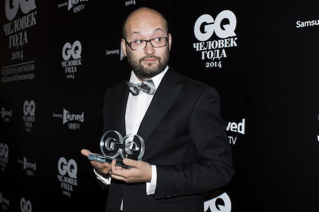 Церемония награждения премии "GQ Человек года — 2014" (фото 15)