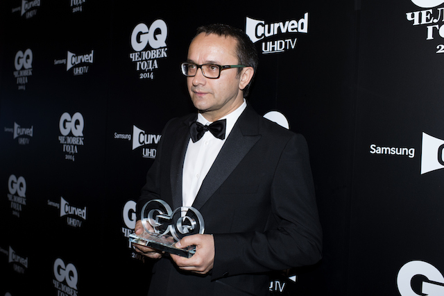 Церемония награждения премии "GQ Человек года — 2014" (фото 6)