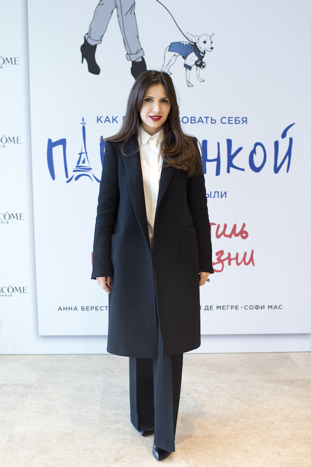 Презентация книги Каролин Де Мегрэ в Москве (фото 7)