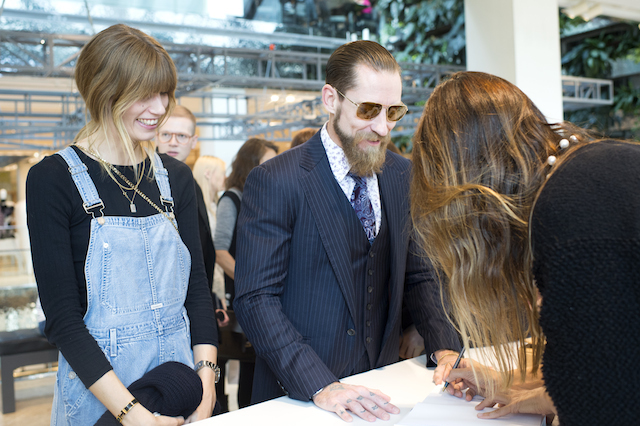 Презентация книги Каролин Де Мегрэ в Москве (фото 2)