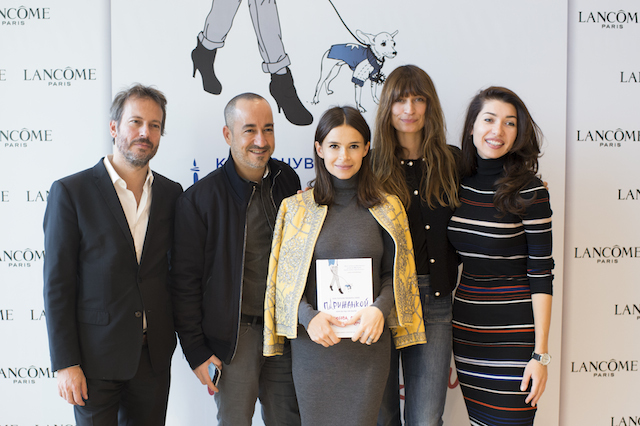 Презентация книги Каролин Де Мегрэ в Москве (фото 1)