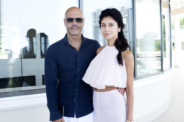 Федор Бондарчук и Равшана Куркова "Кинотавр-2015": завтрак Hello! (фото 13)