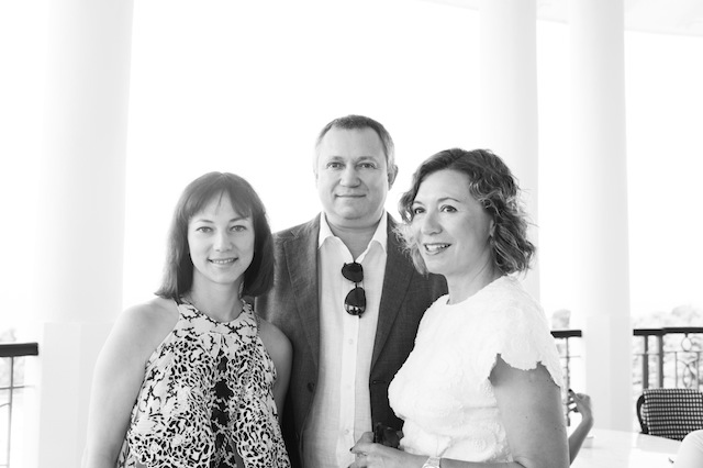 Сергей Пластинин и Валерия Роднянская "Кинотавр-2015": завтрак Hello! (фото 19)