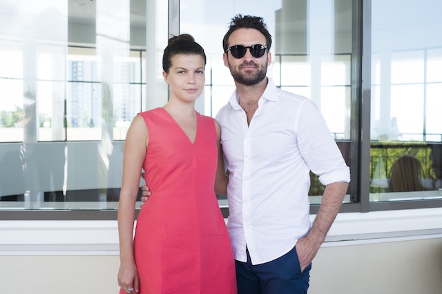 Агния Кузнецова и Максим Петров "Кинотавр-2015": завтрак Hello! (фото 17)