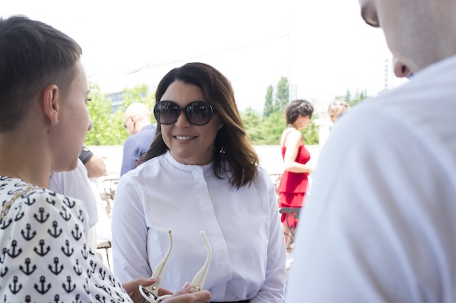 Марина Жигалова-Озкан "Кинотавр-2015": завтрак Hello! (фото 14)