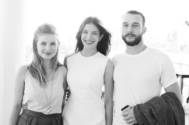 Анна Цуканова, Анна Чиповская и Даниил Сергеев "Кинотавр-2015": завтрак Hello! (фото 8)