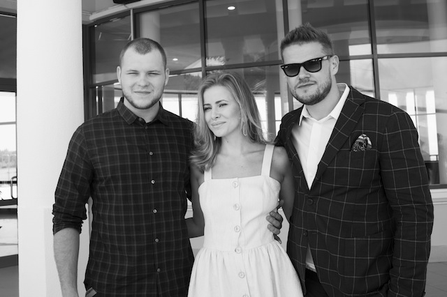 Сергей и Тата Бондарчук, Владимир Яглыч "Кинотавр-2015": завтрак Hello! (фото 2)