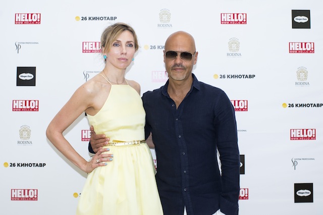 Светлана и Федор Бондарчук "Кинотавр-2015": завтрак Hello! (фото 4)