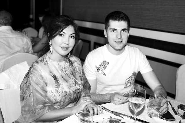 Мария Лемешева и Дмитрий Борисов "Кинотавр-2015": завтрак Hello! (фото 22)