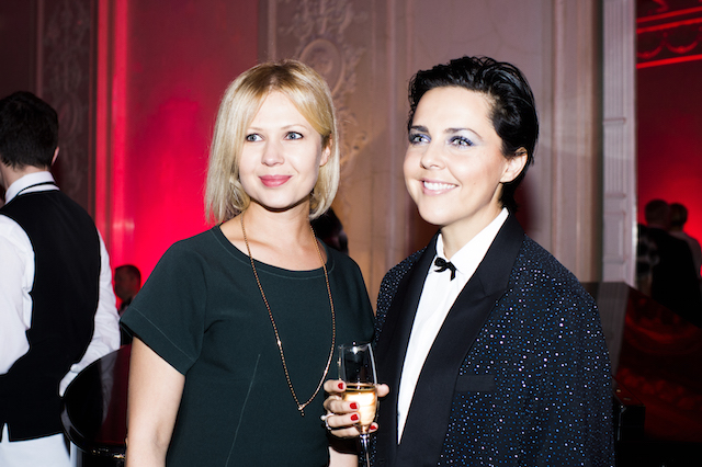 Галина Мазаева и Ольга Шелест Презентация ювелирной коллекции Extremely Piaget в особняке Стахеева (фото 15)