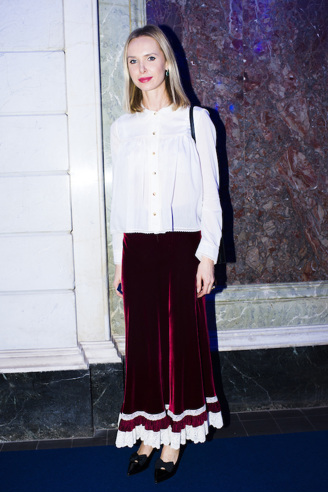 Илона Столье Презентация ювелирной коллекции Extremely Piaget в особняке Стахеева (фото 13)