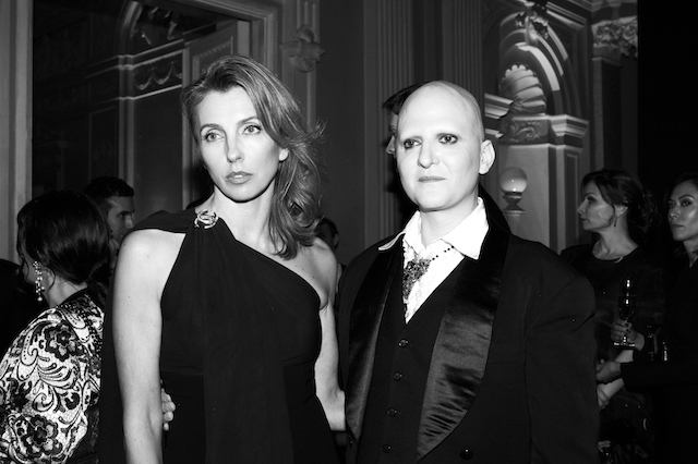 Светлана Бондарчук и Али Махдави Презентация ювелирной коллекции Extremely Piaget в особняке Стахеева (фото 12)