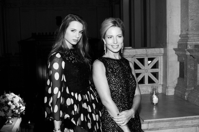 Александра Маниович и Светлана Захарова Презентация ювелирной коллекции Extremely Piaget в особняке Стахеева (фото 11)