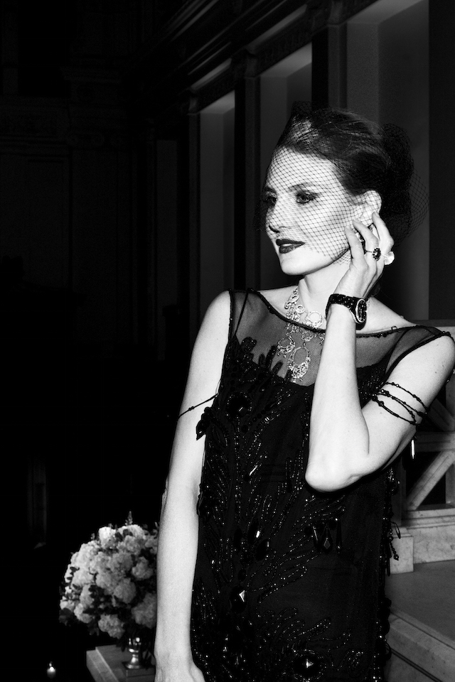 Рената Литвинова Презентация ювелирной коллекции Extremely Piaget в особняке Стахеева (фото 9)