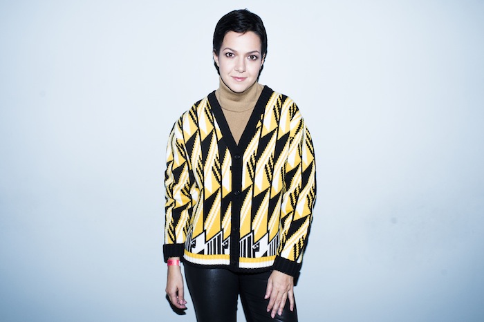 Ксения Чилингарова Универмаг "Цветной" отметил пятилетие (фото 3)