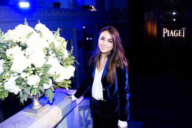 Яна Валенсия Презентация ювелирной коллекции Extremely Piaget в особняке Стахеева (фото 17)