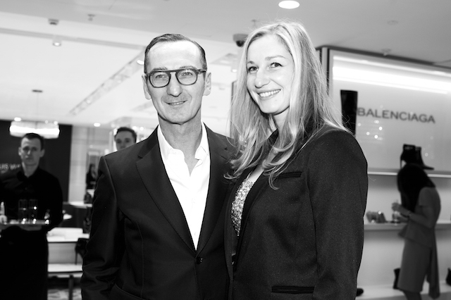 Бруно Фризони и Екатерина Макарова Вечер Roger Vivier в Москве (фото 18)