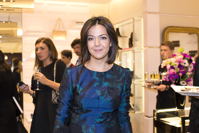 Ксения Чилингарова Вечер Roger Vivier в Москве (фото 28)