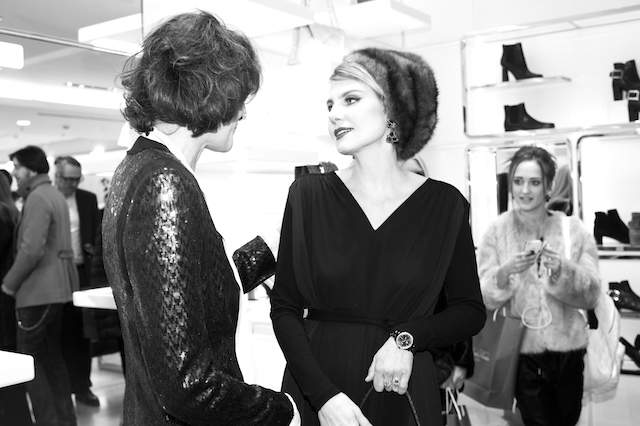 Рената Литвинова Вечер Roger Vivier в Москве (фото 29)