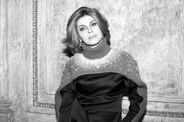 Елена Карисалова Вечер Roger Vivier в Москве (фото 19)