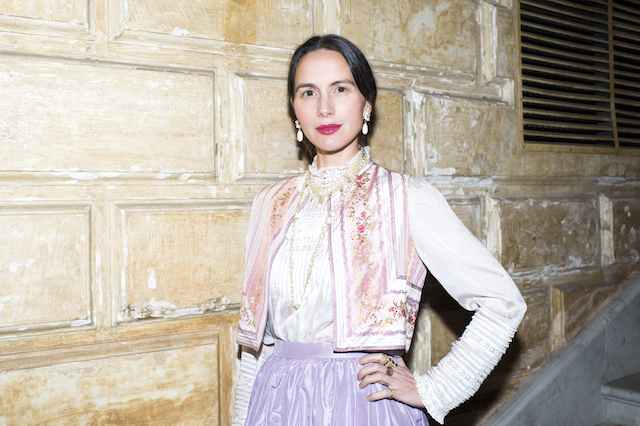 Ольга Томпсон Вечер Roger Vivier в Москве (фото 9)