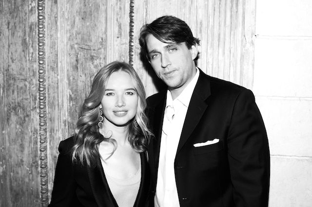 Ида Лоло и Алексей Киселев Вечер Roger Vivier в Москве (фото 36)