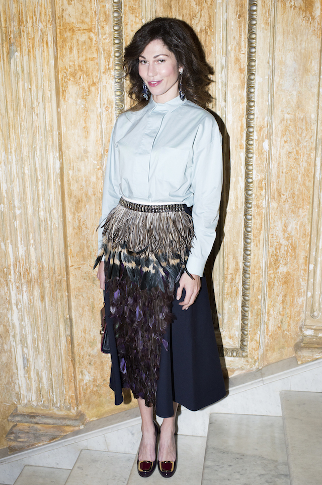 Евгения Линович Вечер Roger Vivier в Москве (фото 34)