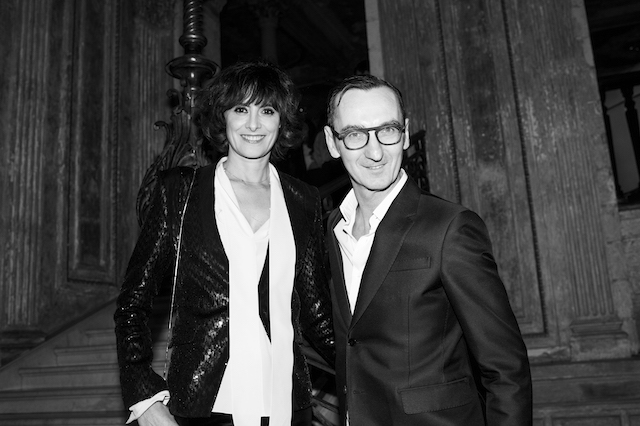 Инес де ля Фрессанж и Бруно Фризони Вечер Roger Vivier в Москве (фото 39)