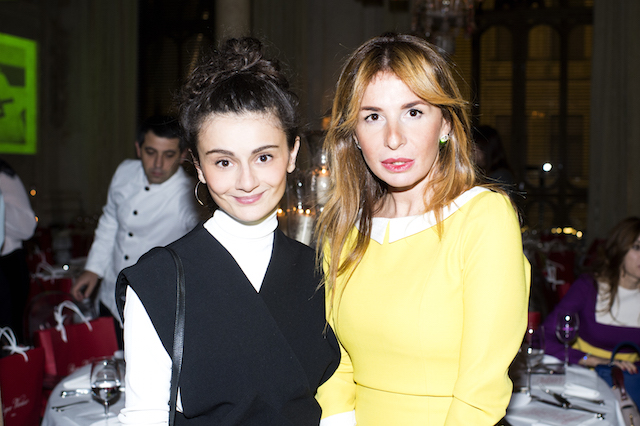 Наталья Алавердян и Стелла Аминова Вечер Roger Vivier в Москве (фото 12)