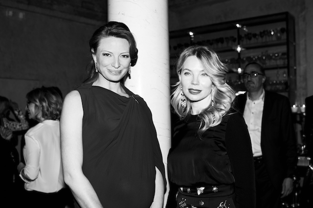 Евгения Ветрогон Вечер Roger Vivier в Москве (фото 42)