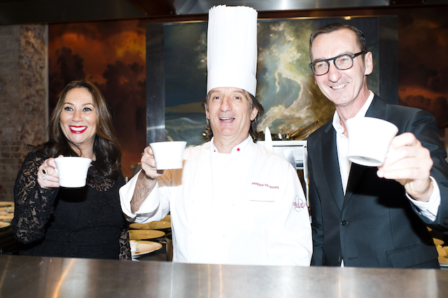 Алла Вербер, Мишель Ленту и Бруно Фризони Вечер Roger Vivier в Москве (фото 23)