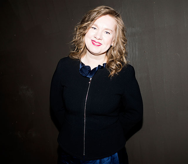 Алина Сапрыкина Гости показа Ruban осень-зима 2016/17 (фото 19)