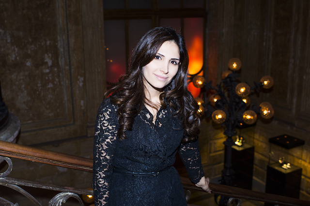 Фира Чилиева Вечер Roger Vivier в Москве (фото 38)