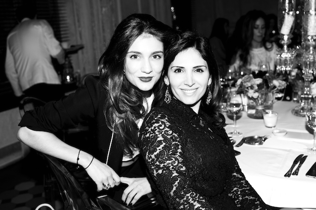 Екатерина Дарма и Фира Чилиева Вечер Roger Vivier в Москве (фото 30)