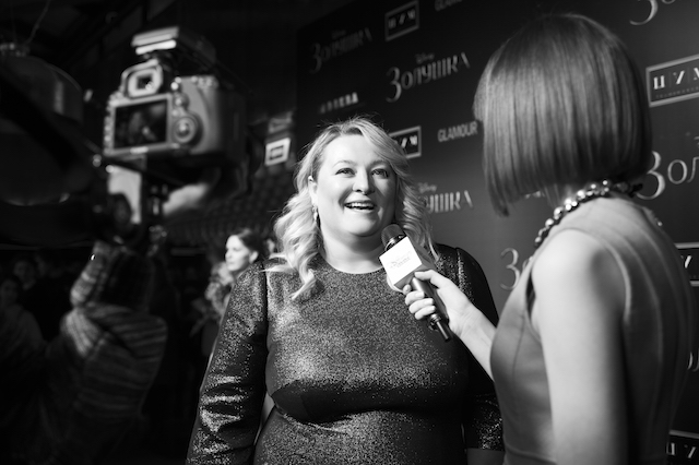 Мария Федорова Премьера фильма "Золушка" в Москве (фото 6)