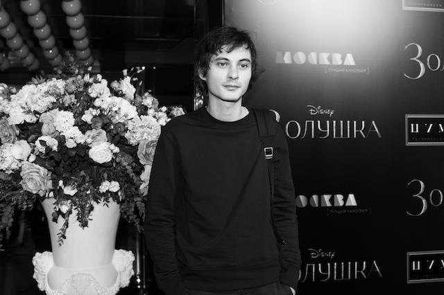 Александр Терехов Премьера фильма "Золушка" в Москве (фото 4)