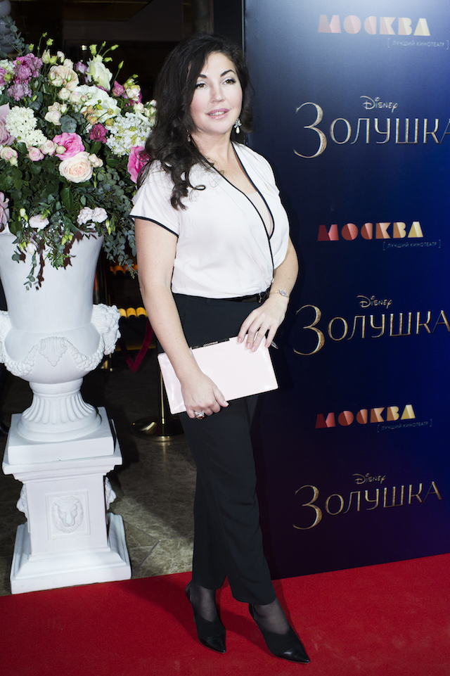 Мария Лемешева Премьера фильма "Золушка" в Москве (фото 10)