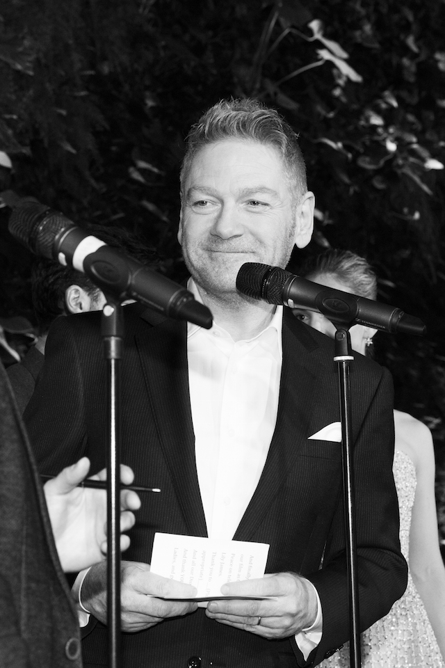 Кеннет Брана Премьера фильма "Золушка" в Москве (фото 9)