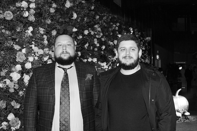 Олег Крымасов и Илья Лихтенфельд Премьера фильма "Золушка" в Москве (фото 2)