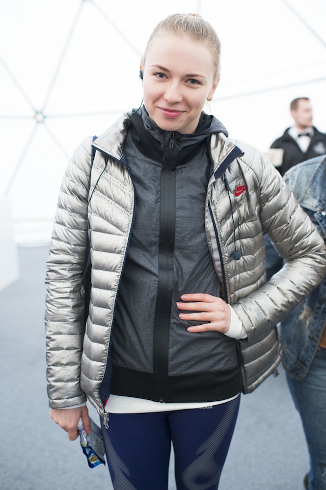 "Бегущие сердца": Наталья Водянова и другие участники сегодняшнего марафона (фото 12)