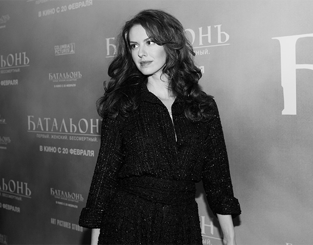 Лянка Грыу Премьера фильма "Батальонъ" в Москве (фото 11)
