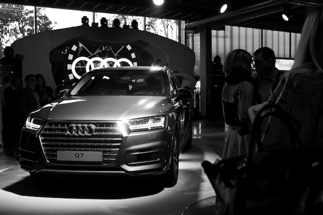 Презентация нового Audi Q7 (фото 4)