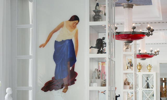 Открытие недели: гранд-кафе "Dr. Живаго" Александра Раппопорта (фото 14)