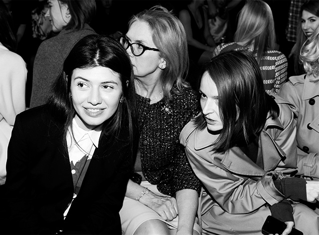 Мария Михайлова и Ольга Дунина Анастасия Романцова представила новую коллекцию A La Russe (фото 17)