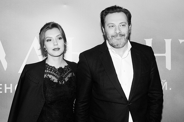 Елизавета и Сергей Минаевы Премьера фильма "Батальонъ" в Москве (фото 13)