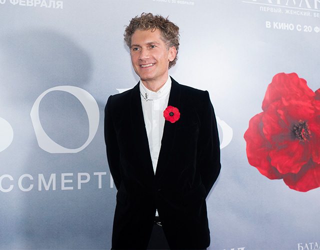 Илья Бачурин Премьера фильма "Батальонъ" в Москве (фото 12)