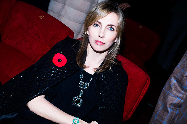 Светлана Бондарчук Премьера фильма "Батальонъ" в Москве (фото 6)