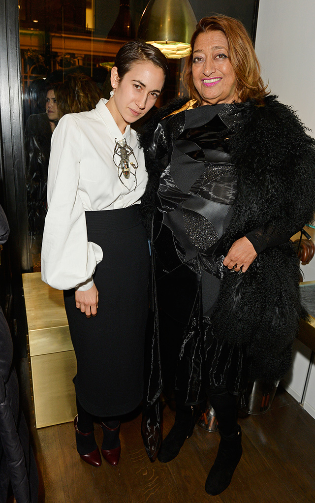 Дельфина Делеттре открыла первый бутик в британской столице (фото 9)