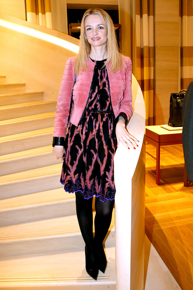 Открытие бутика Louis Vuitton на авеню Монтень (фото 2)