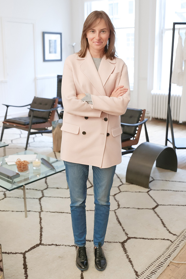 Дина Силина Обед в честь новой коллекции Gabriela Hearst (фото 3)